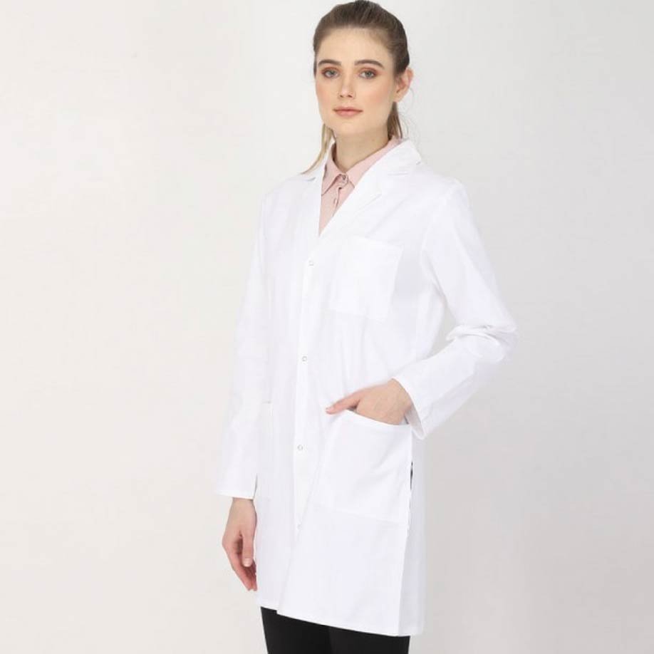 Female Lab Coat (Length 35") - Image 3